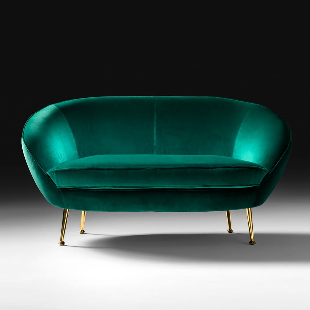 Contemporary Italian Designer 2 Seater Sofa