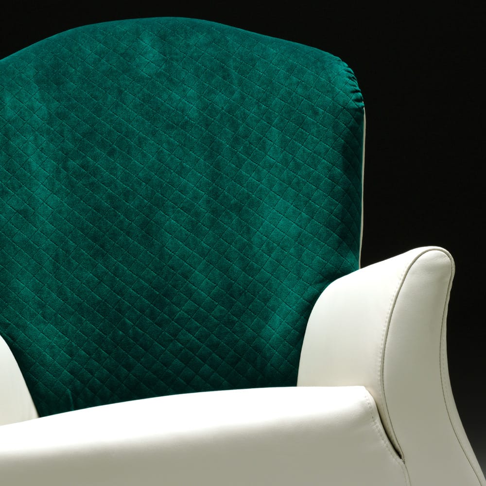 High End Italian Designer Armchair