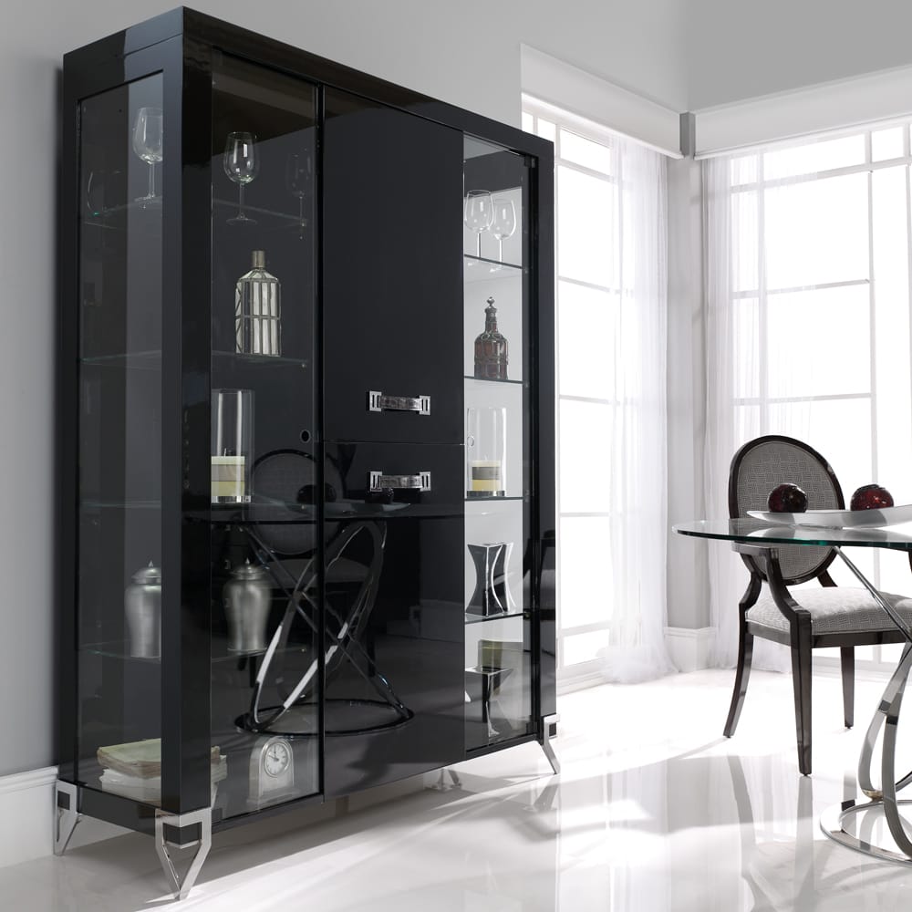 London Collection Contemporary Display Cabinet