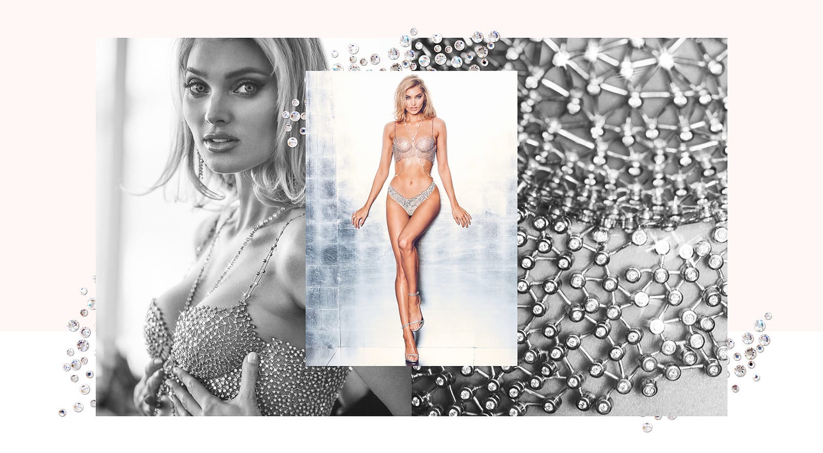 gift guide, million dollar bra, Victorias secret, Swarovski crystal embellished bra