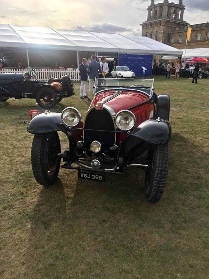 Salon Privé 2018, pre-war classic Bugatti