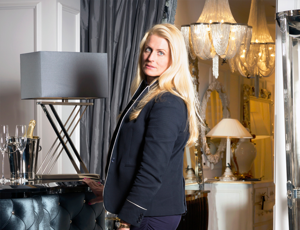 Juliette Thomas, luxury interior designer and founder of Juliettes Interiors
