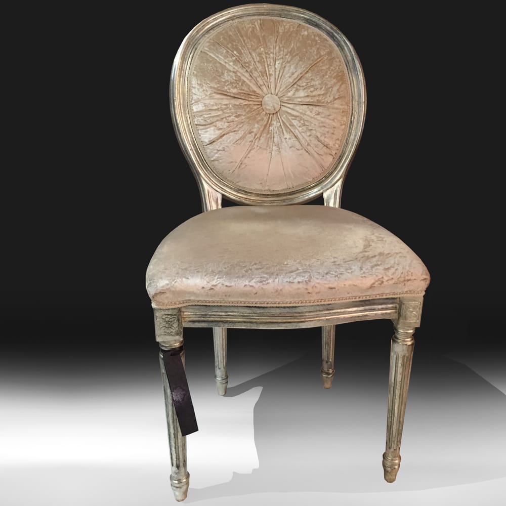 Ex-display-Paris-Collection-Louis-Oval-Backed-Dining-Chair