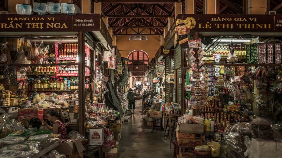 Vietnam, Hoi An, market