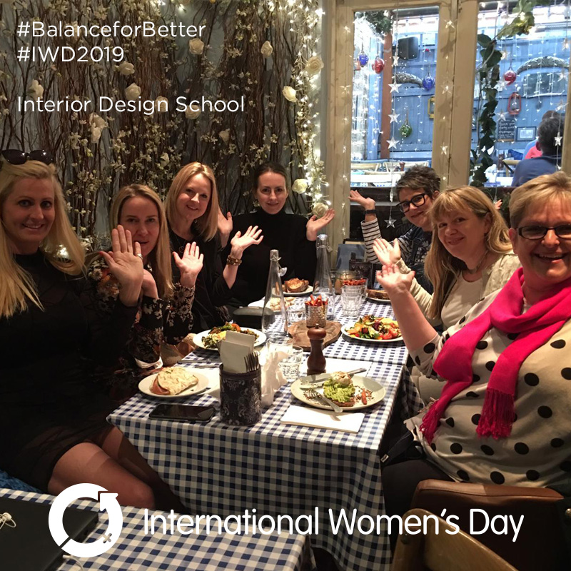 International Women's Day, first Interior Design Course, Balance for Better