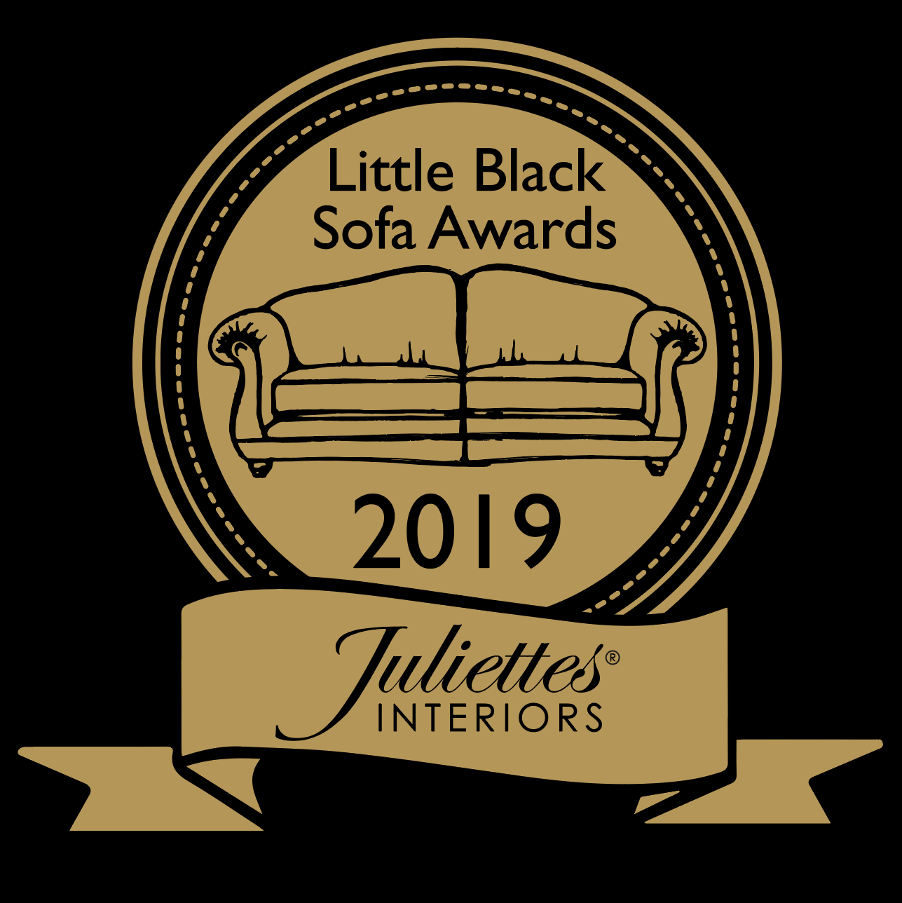 Little Black Sofa Blog Awards, logo