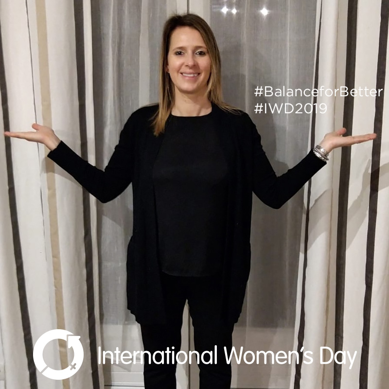 International Women's Day, Micaela Rossi, Balance for Better