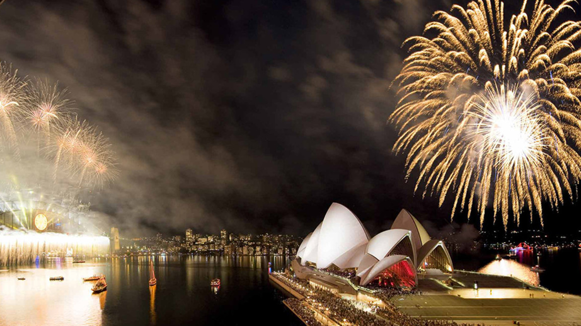 New Year Destination Sydney