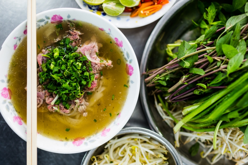 Vietnam, Pho, the national dish