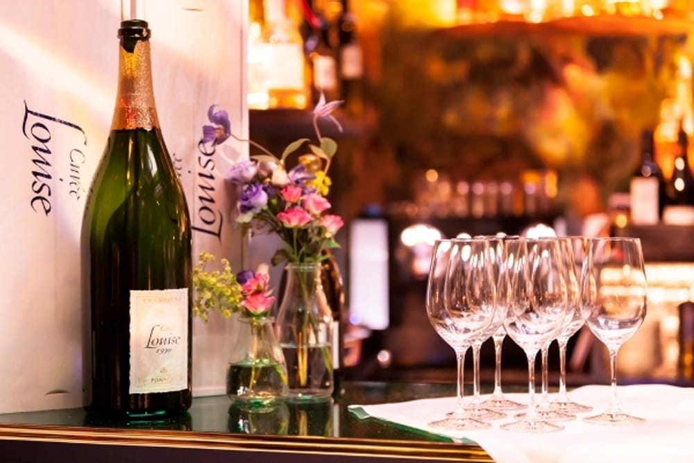 Pommery champagne on tap at Salon Privé 2018