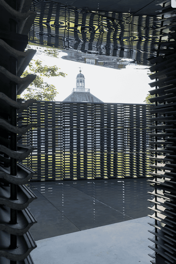 Serpentine Pavilion 2018 designed by Frida Escobedo