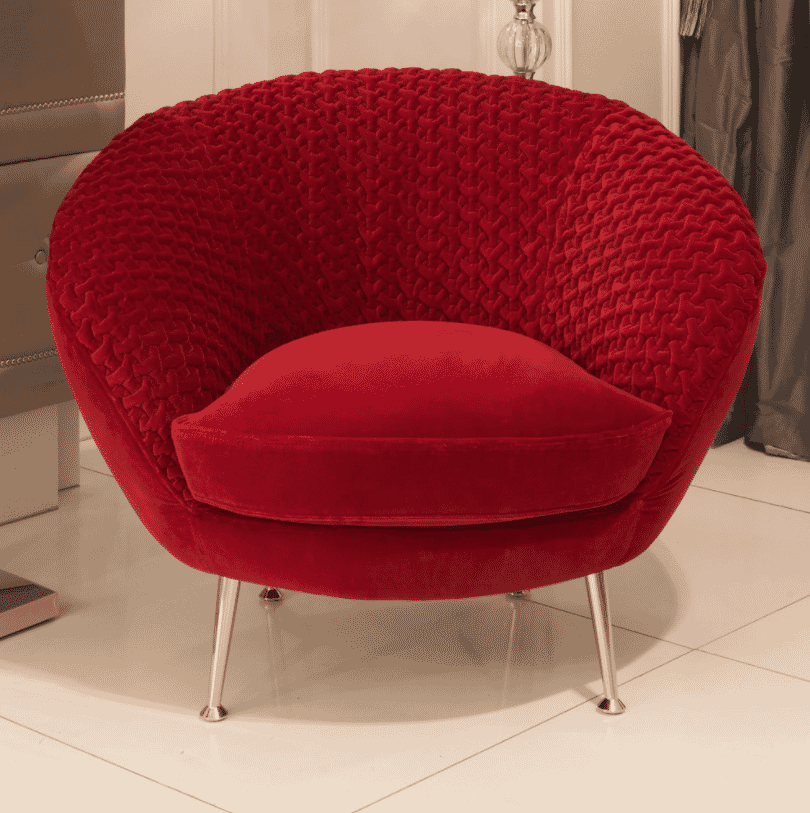 Set-the-Atmosphere-textured-velvet-chair