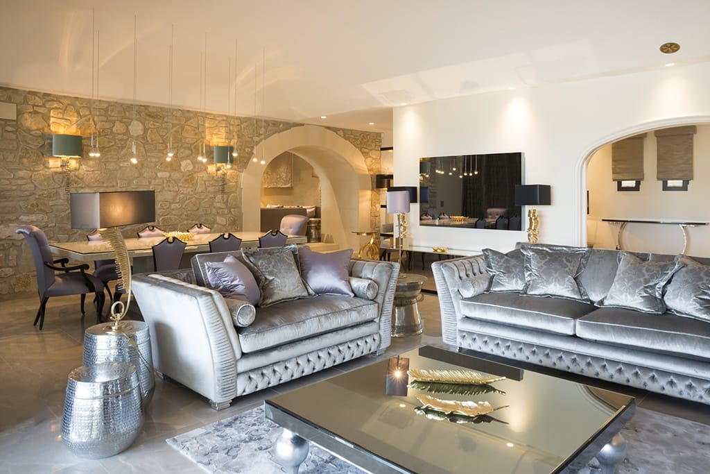 living dining area bespoke range of luxury furniture