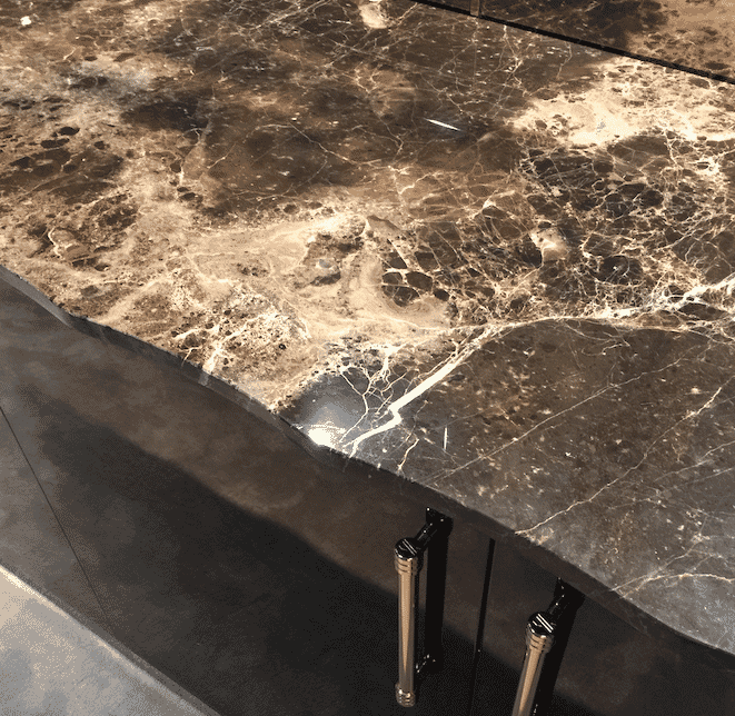 milan update black veined marble cabinet