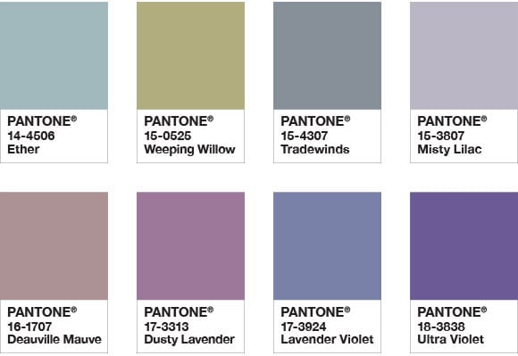 2018-Trends-pantone-color-of-the-year-2018-palette-purple-haze