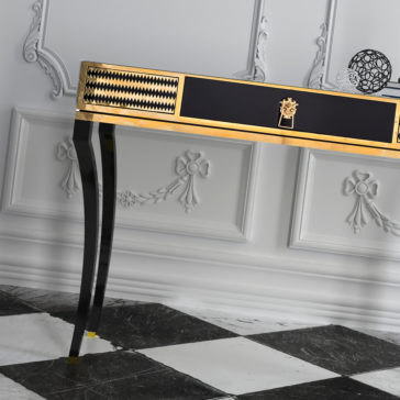 high end console tables