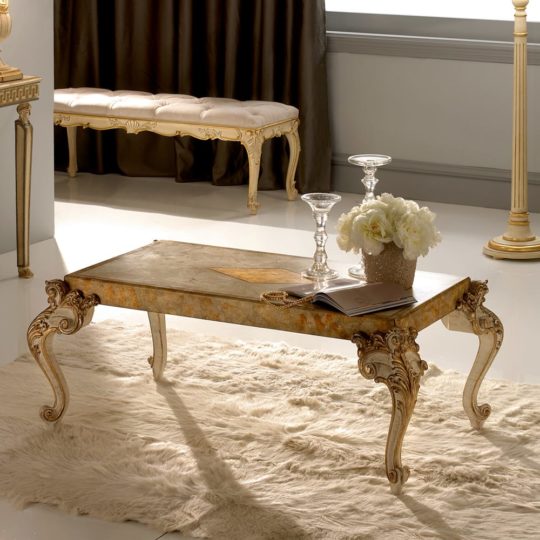 Designer Italian Luxurious Ornate Classic Coffee Table - Juliettes ...