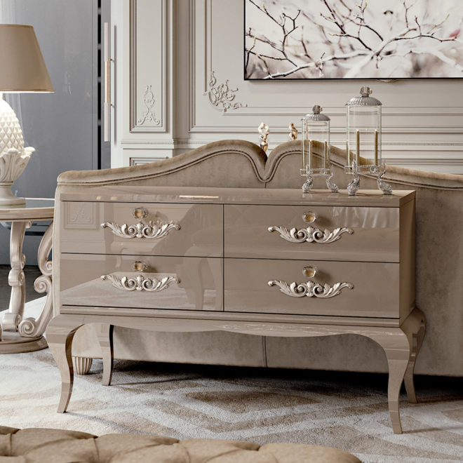 High End Designer Chest of Drawers - Juliettes Interiors