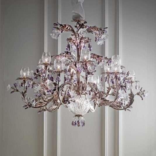 High End Italian Crystal Chandelier