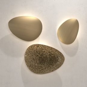 Italian Designer Gold Plated Contemporary Wall Light 1 290x290 