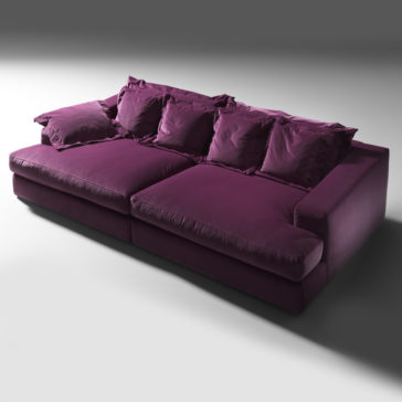 Large Velvet Designer Modular Sofa 1 364x364 