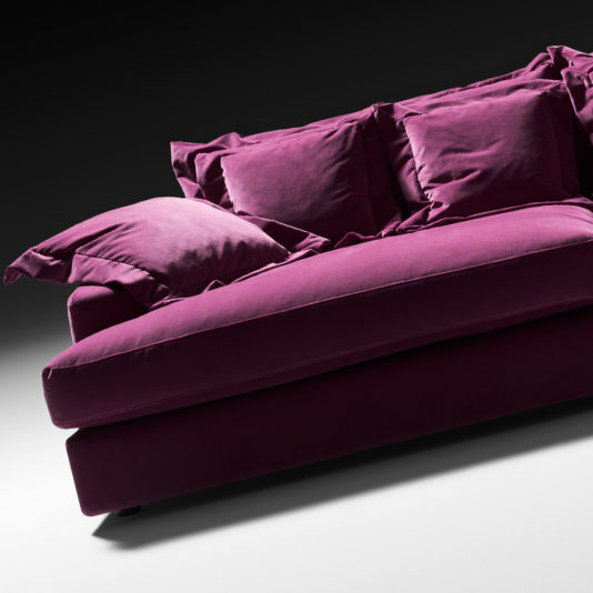 Large Velvet Designer Modular Sofa 3 534x534 