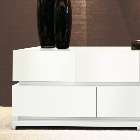 Luxury Modern White Lacquered Buffet 2 489x489 