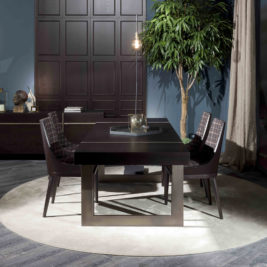 Large High End Modern Italian Designer Dining Table - Juliettes Interiors