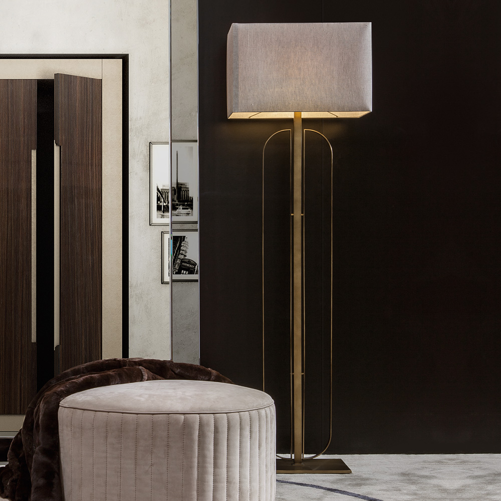 Italian Design Lamps & Luxury Lighting in Brass