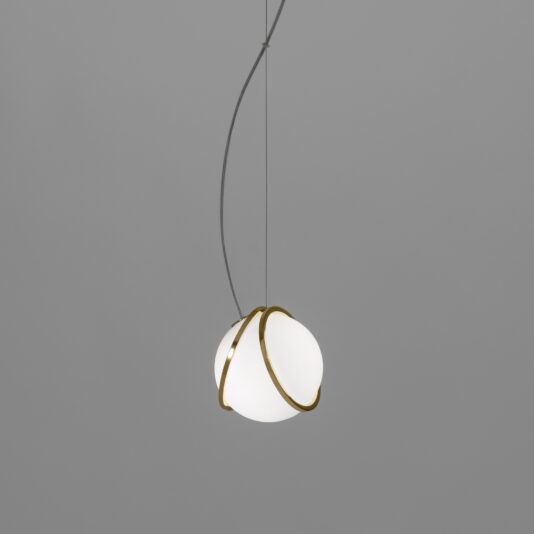 Italian Designer Glass Pendant Light