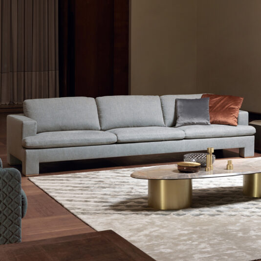 Large Contemporary Sofa - Juliettes Interiors