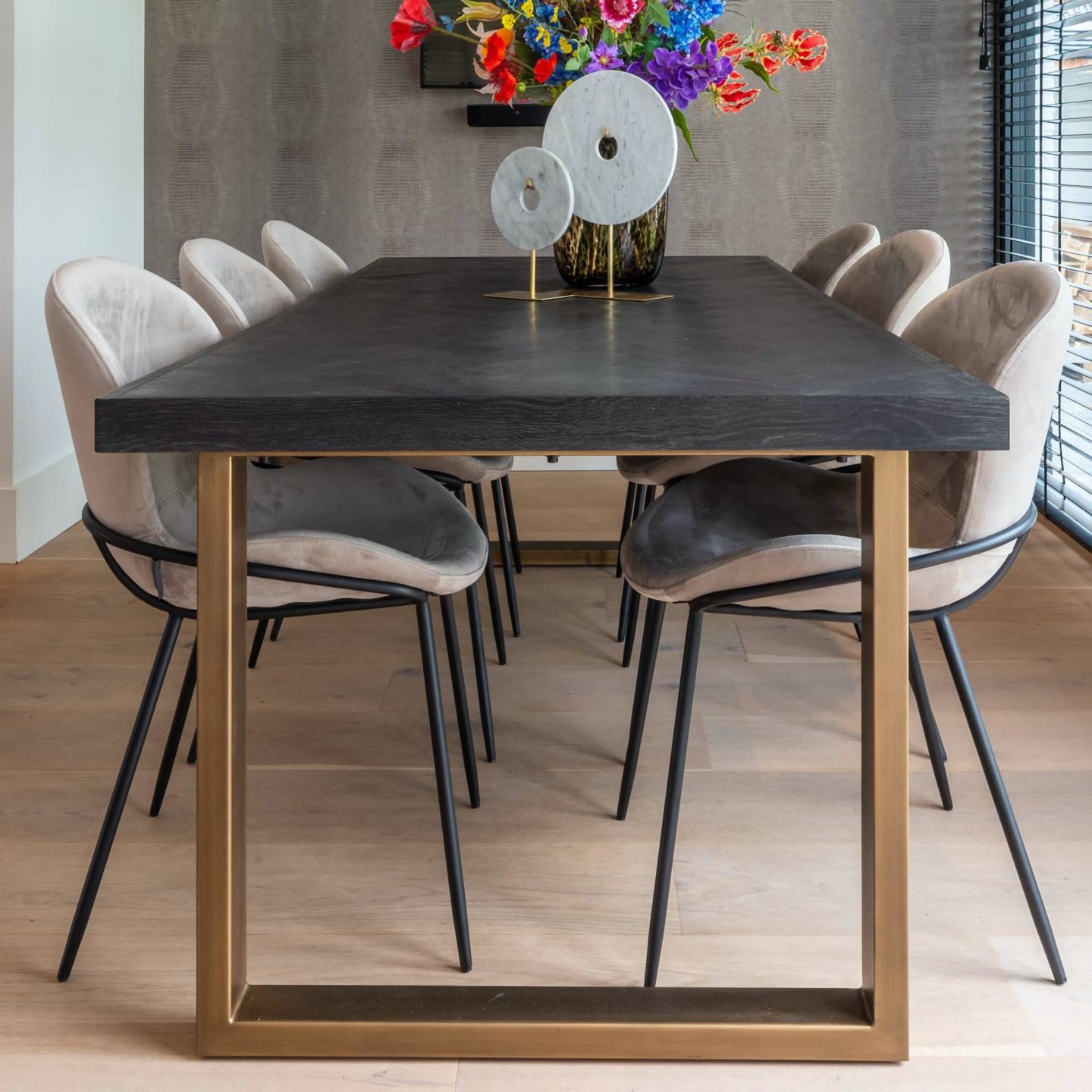 Luxury Dining Tables - Juliettes Interiors