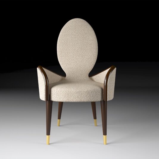 Exclusive Oval Back Dining Chair