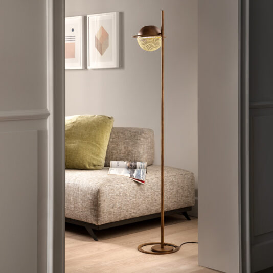 Modern Round Floor Lamp