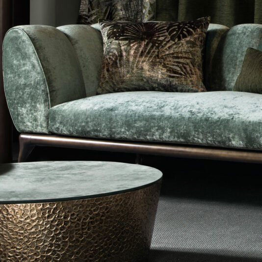 Contemporary Luxury Sofa - Juliettes Interiors