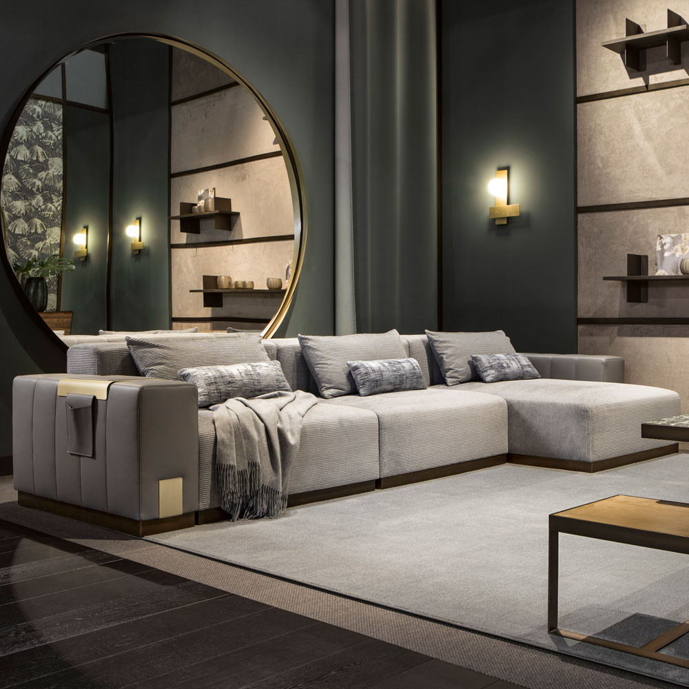 Luxurious Contemporary Modular Corner Sofa 1 