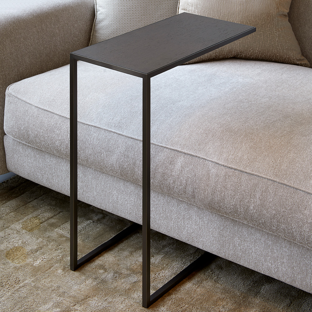 Contemporary Designer Over Sofa Side Table - Juliettes Interiors