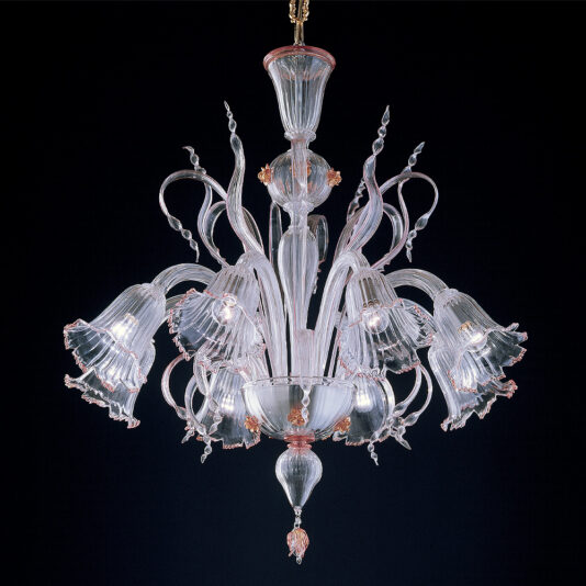 Classic Floral Detail Chandelier