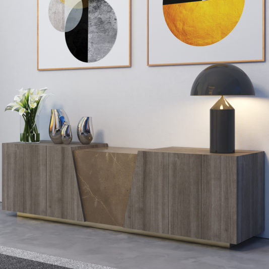 Contemporary High End Console Table 3 534x534 