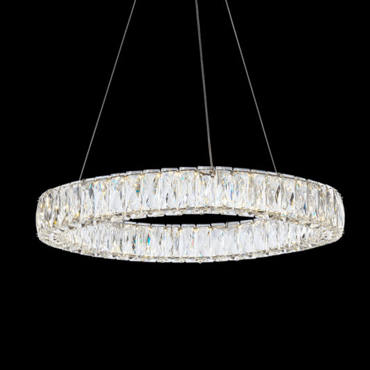 Luxury Round Crystal Chandelier