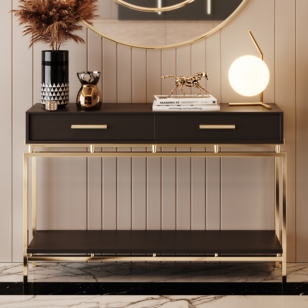 Art Deco Inspired Console Table - Juliettes Interiors