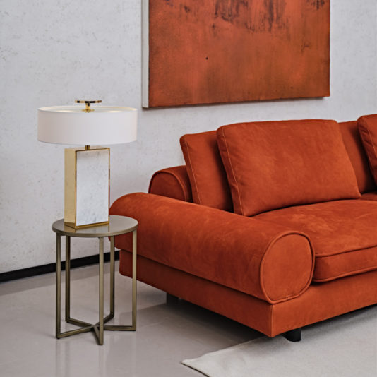 Contemporary Retro Inspired Designer Leather Sofa 9 534x534 