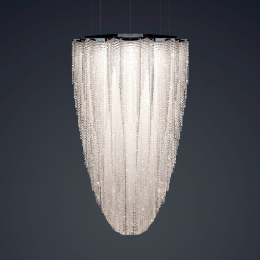 Luxury Suspended Crystal Pendant Chandelier