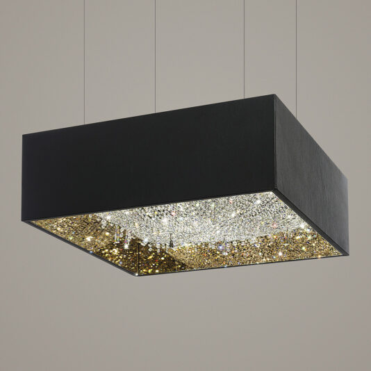 Luxury Square Crystal Chandelier