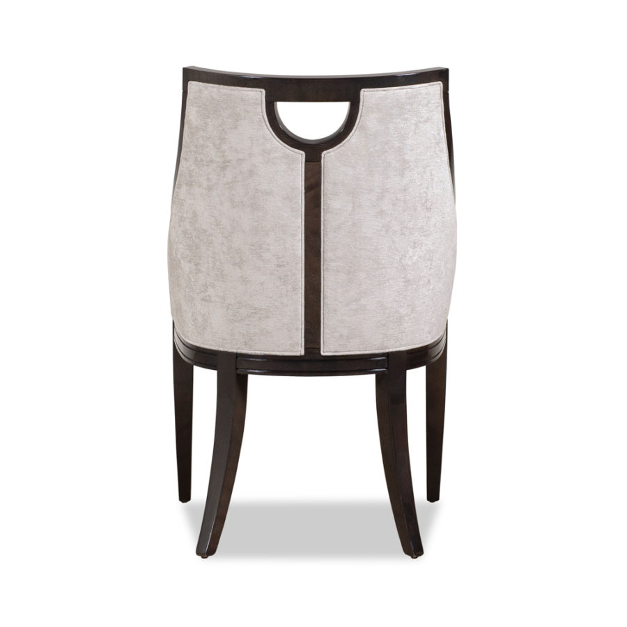 Modern Walnut Luxury Dining Chair Juliettes Interiors