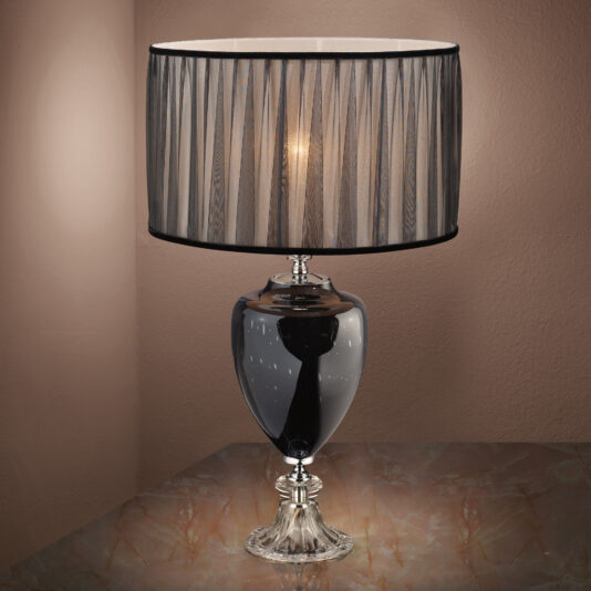 Modern Glass Table Lamp