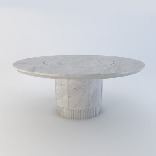 Exclusive Round Marble Dining Table