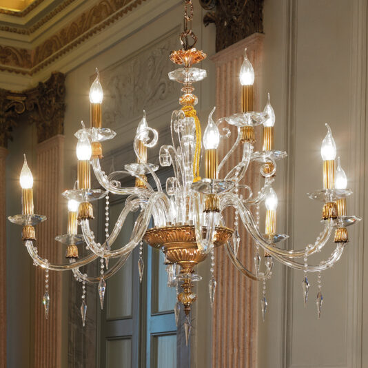 Candle Style Chandelier