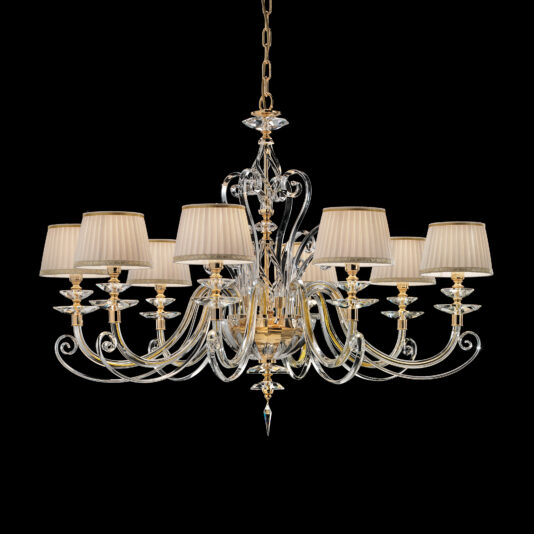 Classic Style Chandelier With Swarovski® Crystals