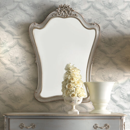 Classic Style Overmantel Mirror